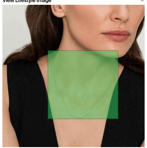 Annotated output with bounding box